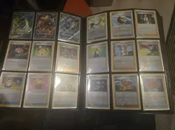 Sword and Shield Base Complete Master Set NM All Cards Sleeved - Image 3