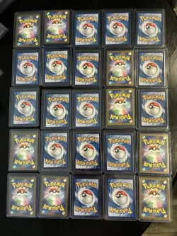 Pokemon 50 Card LOT ALL RR DOUBLE RARE AND ALL IN TOP LOADERS Japanese Chinese - Image 4