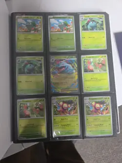 Pokemon Mega Evolution Partially Completed Master Set (Missing Only 2 Cards) - Image 1