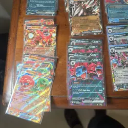Pokemon - Rare - EX - Lot of 59 Cards NM L45 Genesect Serperior Zoroark - Image 3