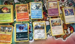 Pokemon Sword & Shield Empty Astral Radiance ETB Dividers & 220 Bulk Cards - Image 2