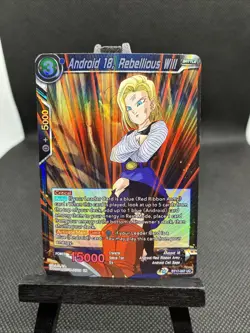 Dragon Ball Super Card Game Android 18, Rebellious Will Series 17... - Image 1