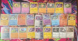 Pokemon Card Lot 25 Cosmos Holo Promo Cards NM - Image 1