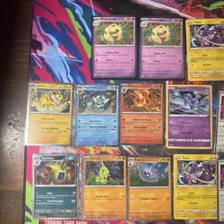 Pokemon Card Lot 25 Cosmos Holo Promo Cards NM - Image 3
