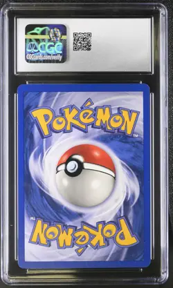 CGC 10 GEM MINT Snorlax 1999 Jungle 27/64 Pokemon Card - Image 2
