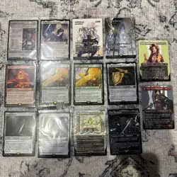 Magic The Gathering: Final Fantasy Lot Rare Cards - Image 1