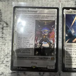 Magic The Gathering: Final Fantasy Lot Rare Cards - Image 2
