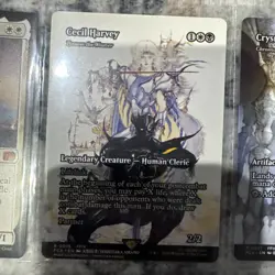 Magic The Gathering: Final Fantasy Lot Rare Cards - Image 4