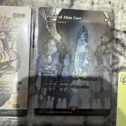 Magic The Gathering: Final Fantasy Lot Rare Cards - Image 5