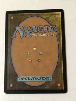 Mana Tithe Textless X1 Players Rewards Ex Condition See Pics Front Back - Image 2