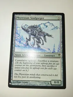 Phyrexian Soulgorger - The List MTG NM - Image 1