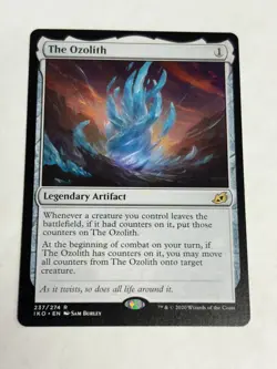 MTG the Ozolith (IKO) Ikoria: Lair of Behemoths Regular Rare 237/274 - Image 1