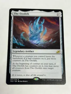 MTG the Ozolith (IKO) Ikoria: Lair of Behemoths Regular Rare 237/274 - Image 2