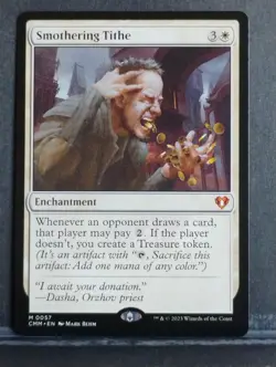 Smothering Tithe; Commander Masters - Image 1