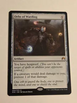 Orbs of Warding X1 ORI MTG Magic Origins - Image 1