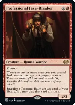 MTG Professional Face-Breaker - 581 / English / Near Mint - Image 1