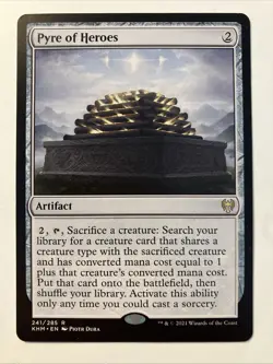 Pyre of Heroes Kaldheim Regular - Image 1