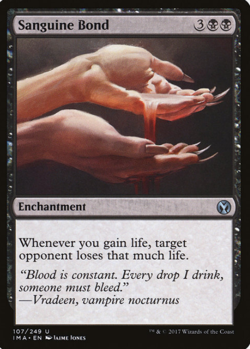 1x Sanguine Bond NM Eng MTG - Iconic Masters - Image 1