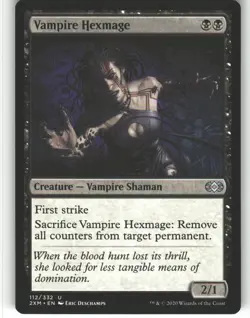 Vampire Hexmage - Double Masters - MTG - Uncommon - #112 - NM - Image 1