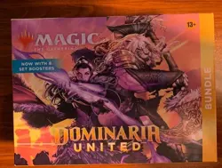 MTG Magic the Gathering Dominaria United Bundle Box NIP Sealed Free Shipping - Image 1