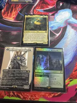 Magic the Gathering Final Fantasy Zanarkland, Chocolate Seeker, And Dion - Image 1