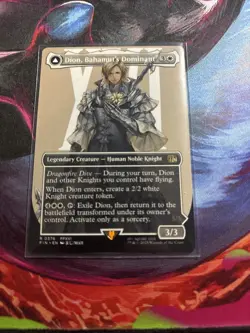 Magic the Gathering Final Fantasy Zanarkland, Chocolate Seeker, And Dion - Image 2