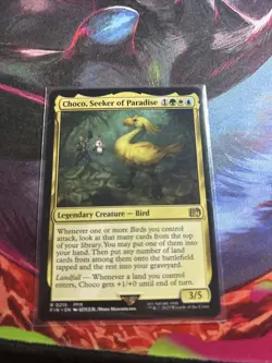 Magic the Gathering Final Fantasy Zanarkland, Chocolate Seeker, And Dion - Image 4
