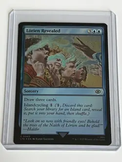 Lorien Revealed 60 MTG LOTR Middle Earth 2023 Mint - 9.0 + Foil - Image 1
