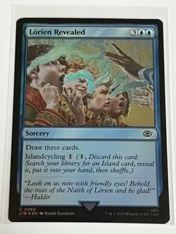 Lorien Revealed 60 MTG LOTR Middle Earth 2023 Mint - 9.0 + Foil - Image 2