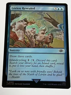 Lorien Revealed 60 MTG LOTR Middle Earth 2023 Mint - 9.0 + Foil - Image 4