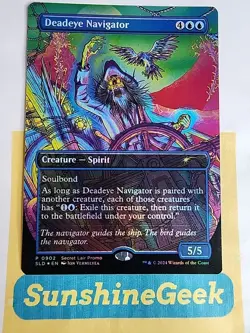 Deadeye Navigator (Rainbow Foil) Secret Lair Drop Foil - Image 1