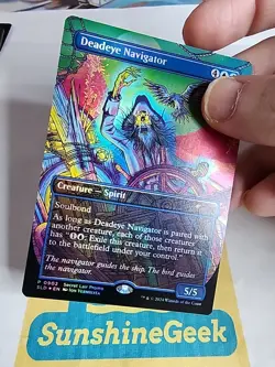 Deadeye Navigator (Rainbow Foil) Secret Lair Drop Foil - Image 2