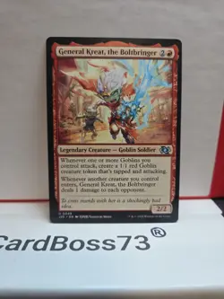 General Kreat,the Boltbringer (Anime) Foundations Jumpstart U 0048 + FREE U 0127 - Image 4