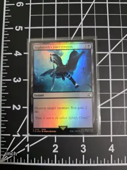 Sephiroth's Intervention 0116 FIN Foil MTG Final Fantasy NM/M - Image 1