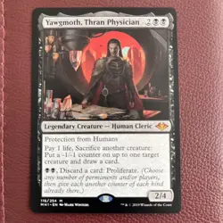 Yawgmoth, Thran Physician Modern Horizons Regular - Image 1