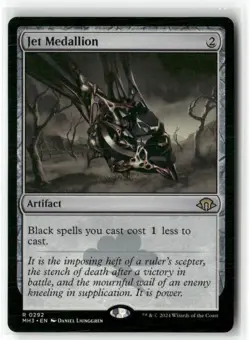 Jet Medallion MTG Modern Horizon 3 MH3 NM - Image 1