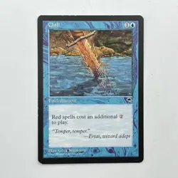 Magic The Gathering MTG Chill - Tempest - EX Authentic & Official - Image 1