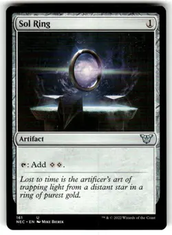 Sol Ring Commander: Kamigawa: Neon Dynasty Regular MTG NM - Image 1