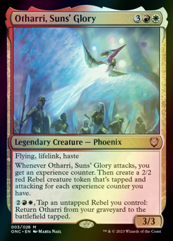MTG Otharri, Suns' Glory Foil ** Phyrexia: All Will Be One Commander ** English - Image 1