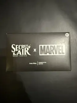MTG Secret Lair X Marvel: Iron Man | Rainbow Foil Edition Sealed - Image 2
