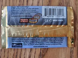 MAGIC THE GATHERING Portal Second Age (1998) Factory Sealed Booster Pack - Image 2