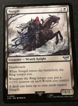 Nazgul - LTR - MTG - EN - NM - 0334 - Image 1
