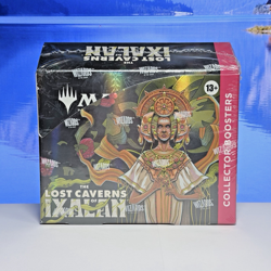 Lost Caverns of IXALAN Collector Boosters Box New Sealed 2023 MtG Jurassic World 195166229973 - Image 1