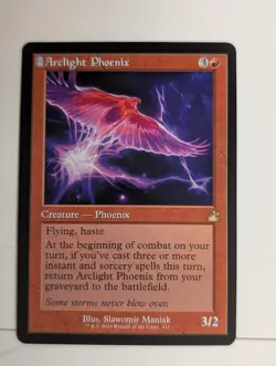 MTG - Arclight Phoenix - R - RVR - Retro Frame - 331 - Image 1