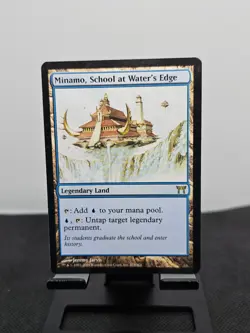 Upper LP - Minamo, School at Water's Edge (Champions of Kamigawa) - MTG - Image 1