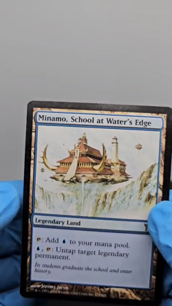 Upper LP - Minamo, School at Water's Edge (Champions of Kamigawa) - MTG - Image 2