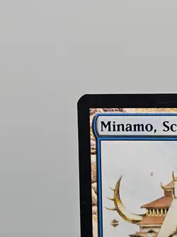 Upper LP - Minamo, School at Water's Edge (Champions of Kamigawa) - MTG - Image 3