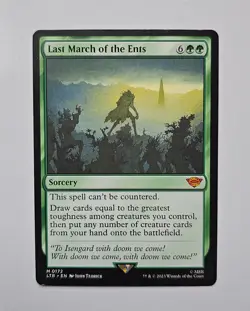 Last March of the Ents - The Lord of the Rings: Tales of Middle Earth M 0172 - Image 1