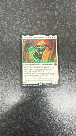 Anti-Venom, Horrifying Healer (non-foil) ⭐ Marvel's Spider-Man ⭐ MTG - Free Post - Image 1