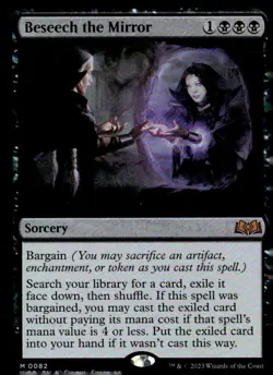 Wilds of Eldraine #82 Beseech the Mirror - Image 1